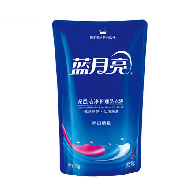 蓝月亮 薰衣草亮白增艳洗衣液1kg×6袋 洗衣耗材