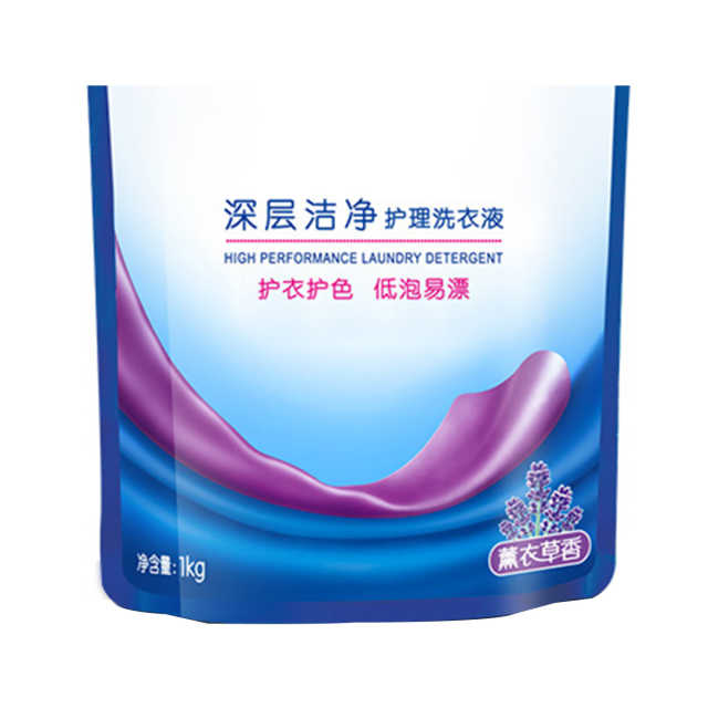 蓝月亮 薰衣草深层洁净洗衣液1kg×6袋