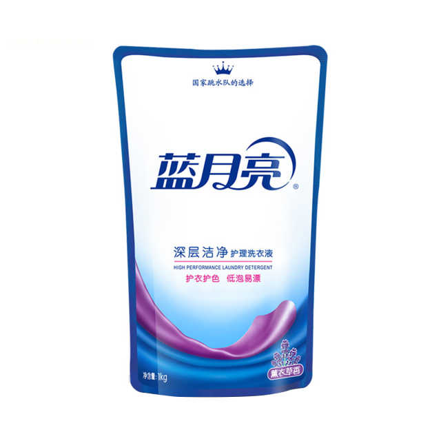 蓝月亮 薰衣草深层洁净洗衣液1kg×6袋