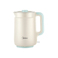 全开盖电水壶1.5L 304不锈钢内胆 1500W大功率 优质温控器 MK-SH15X1-105