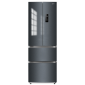 【热销款】法式多门冰箱 囤货一级能效360°送风保鲜铂金净味 BCD-321WFPM(E) 炫晶灰