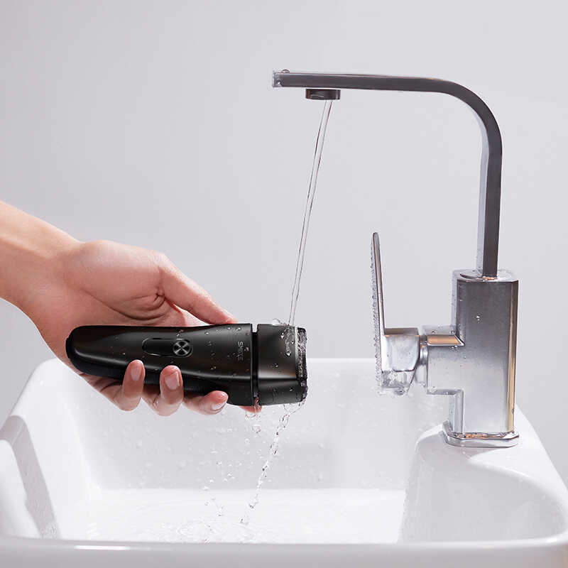 须眉4刀头电动剃须刀（黑色）卫浴耗材