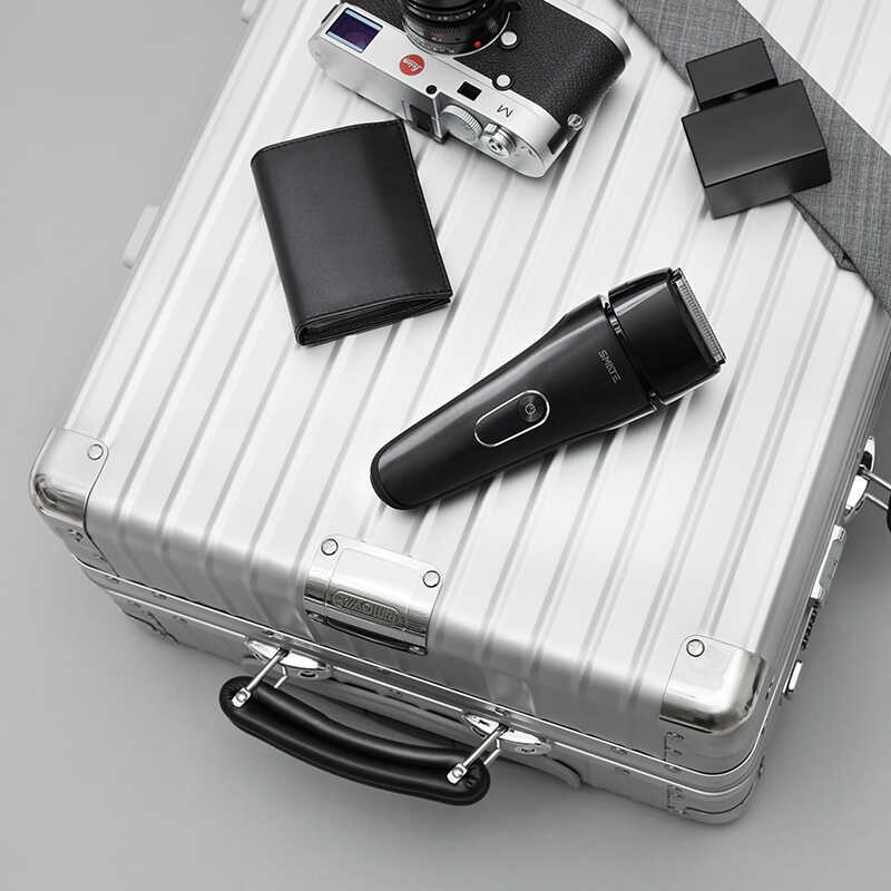 须眉4刀头电动剃须刀（黑色）卫浴耗材