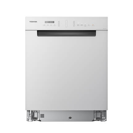 东芝 柜式洗碗机  15套 7D钛净技术 光触媒除菌净味 热风烘干 DWS5W-1524