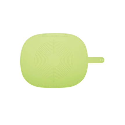 Micca 烘焙工具 硅胶揉面垫 绿色 MT-RM77W1-001