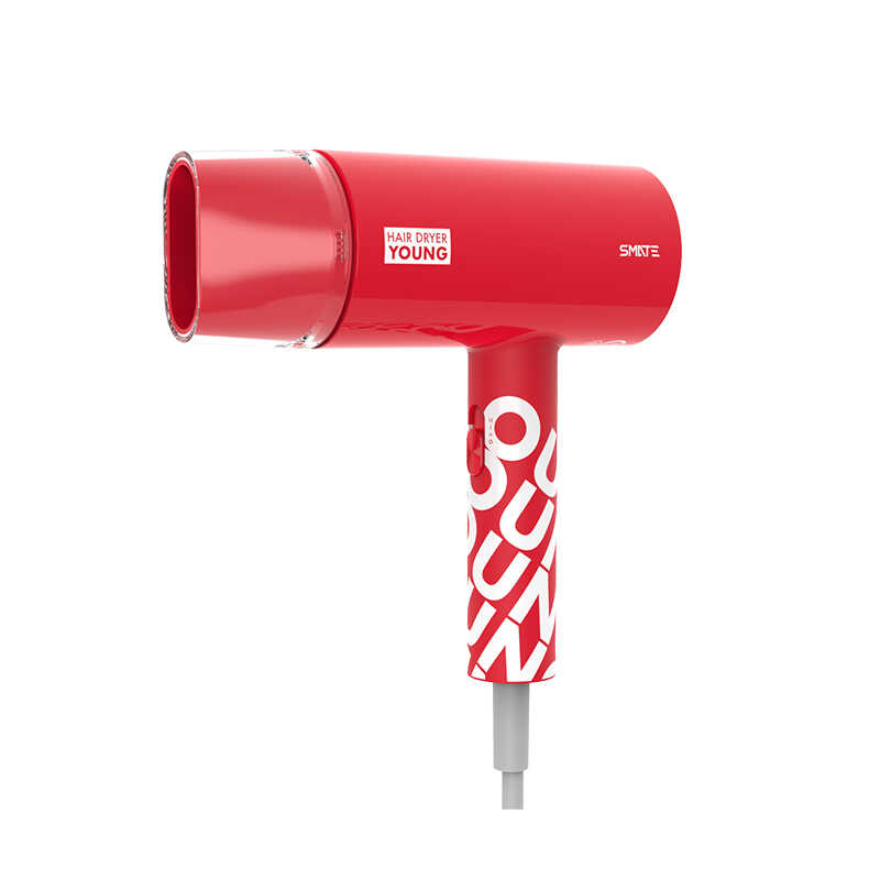 须眉电吹风青春优享版（红底白字）
