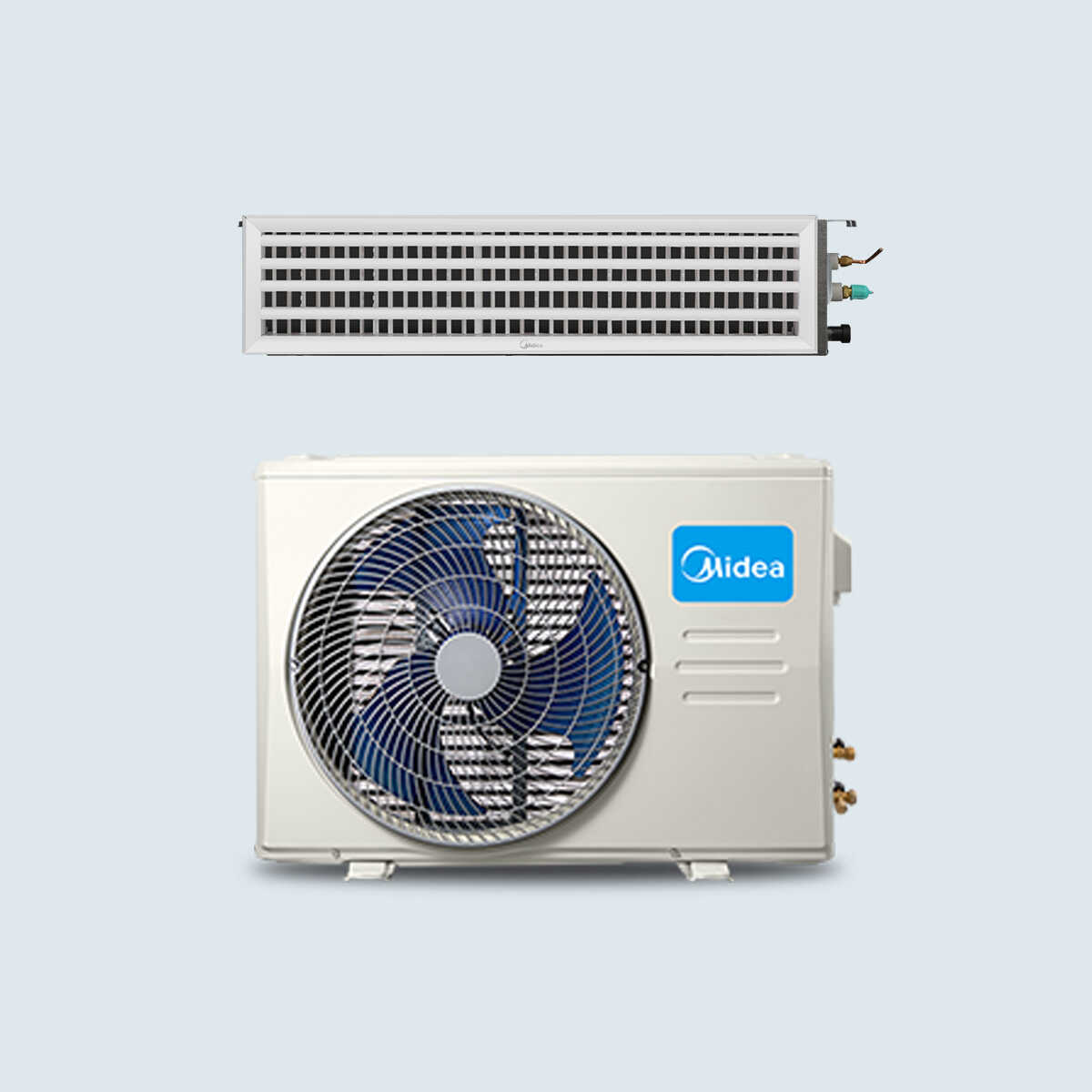 美的中央空调风管机一拖一TR二代 智能二级能效 1.5匹GRD35T2W/BP2N1-TR(2)Ⅱ