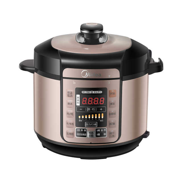 电压力锅 MY-YL50M3-752 YL50M3-752 TG 1000W 一体化 玫瑰金