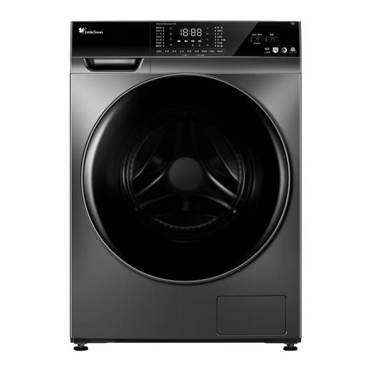 TG100VT616WIADY-T1B 滚筒洗衣机 金属钛  转速1400.0 提升筋带银离子