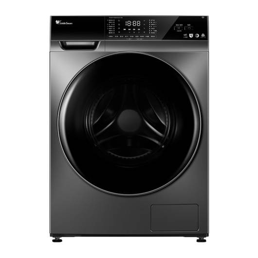 TD100VT616WIADY-T1B 滚筒洗干一体机 金属钛 转速1400.0 带银离子