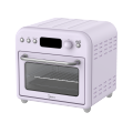 【会员新品】mini智能空气炸烤箱 15L家用专业烘焙 PT1520W 丁香紫