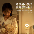 美的暮光2002台灯/小夜灯（光感款）低功耗 触摸开关 典雅白 MTD0.4-M/K-02