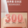 美的健康秤MS-CW4 体重秤 粉色小蛮腰 隐藏式LED屏 轻薄机身 USB充电