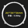 电压力锅配件 密封圈 适用MY-CS6036P/MY-CS5036P/MY-QC50B9 带箱子
