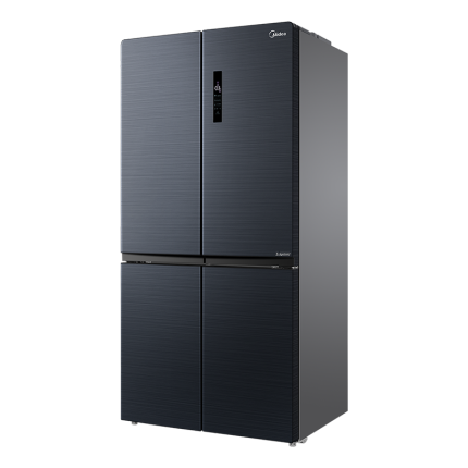 美的 冰箱 BCD-652WSPZM(E) 莫兰迪灰