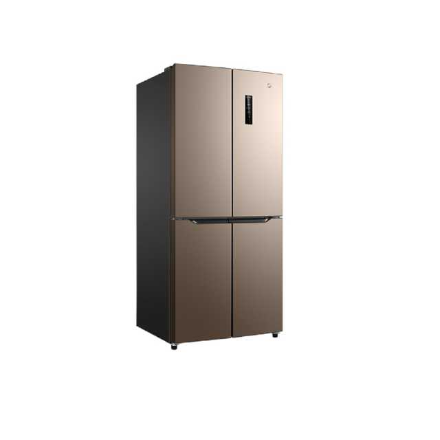 美的 冰箱 BCD-413WSPM(E) 摩卡金