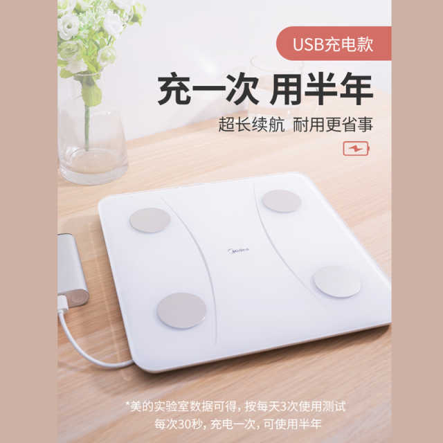 美的健康秤 MS-CF4