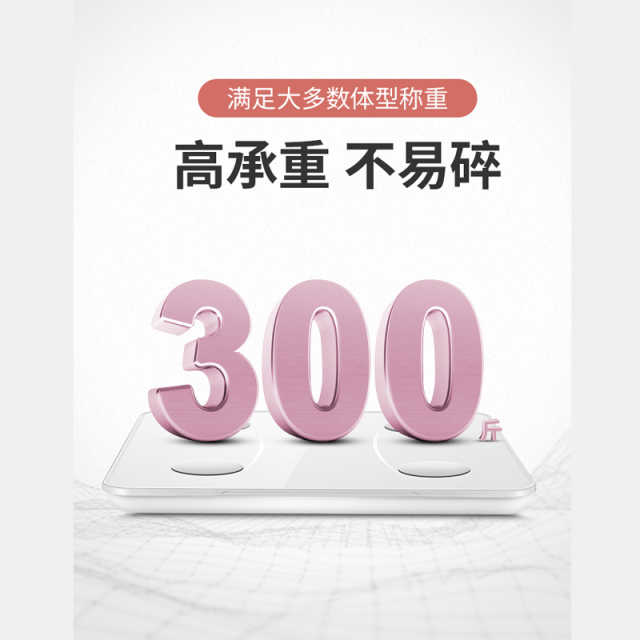 美的健康秤 MS-CF4