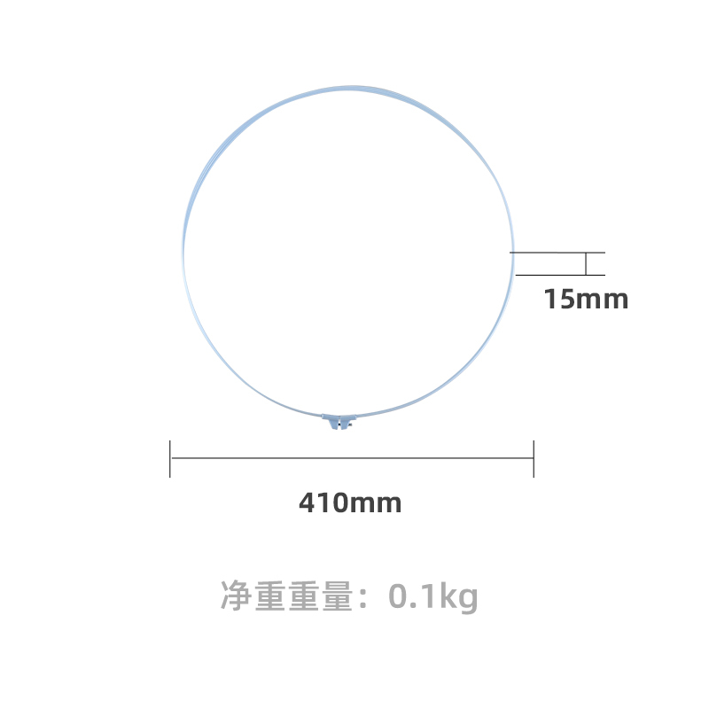 风扇配件：网箍组件 TW40_3A  16寸大网 蓝色