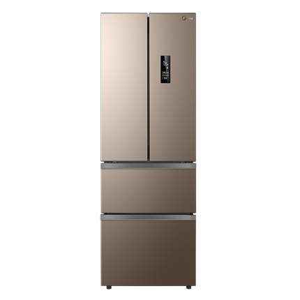 美的冰箱BCD-316WFM(E) 摩卡金