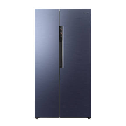 美的 冰箱 BCD-650WKPZM(E) 深空蓝