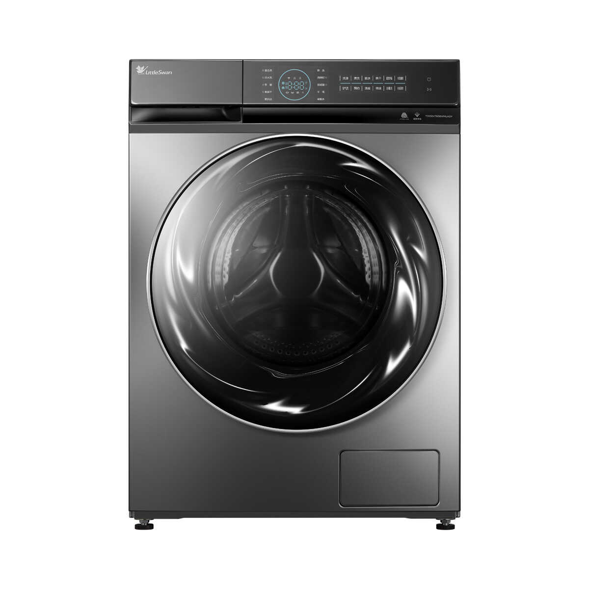 TD100VT808WMUADY 滚筒洗干一体机 巴赫银