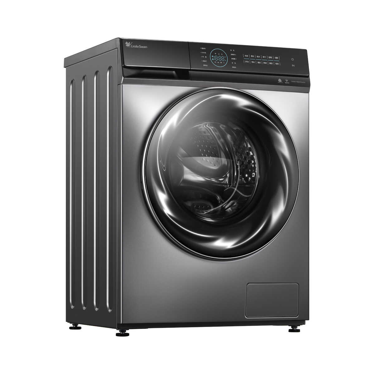 TD100VT808WMUADY 滚筒洗干一体机 巴赫银