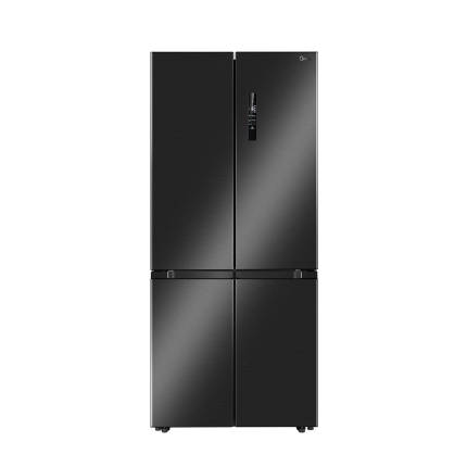 【微晶一周鲜】美的冰箱BCD-501WSPZM(E) 耀石黑-量子