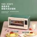 复古智能电烤箱 全触摸屏幕 三种发热模式 智能家电 PT1411W