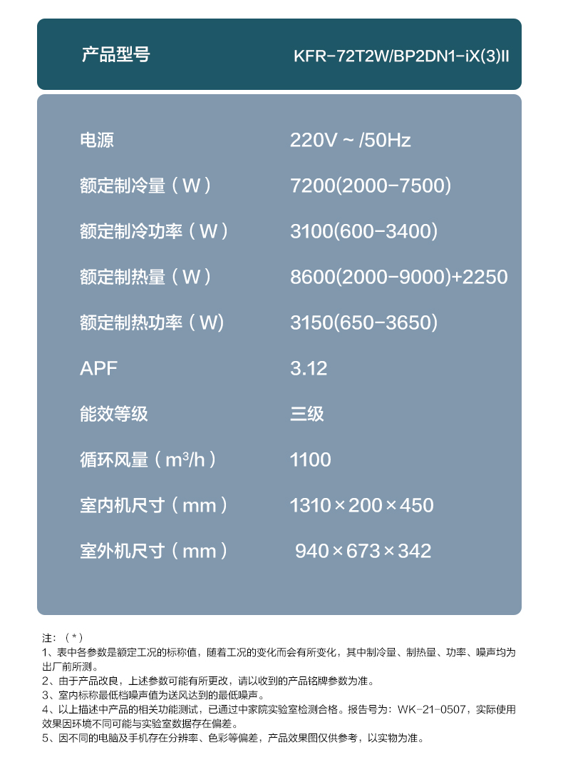 美的kfr120t2w说明书图片