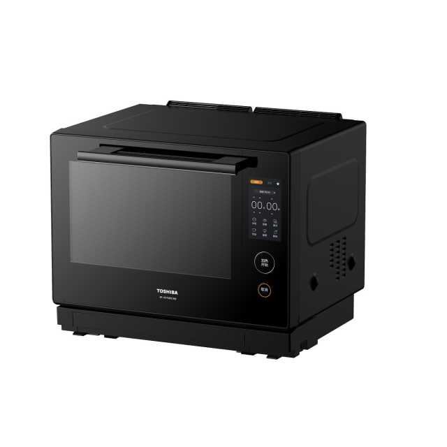 东芝（TOSHIBA） ER-VD7000CNB 微蒸烤一体机原装进口 微波炉蒸烤炸箱水波炉30L