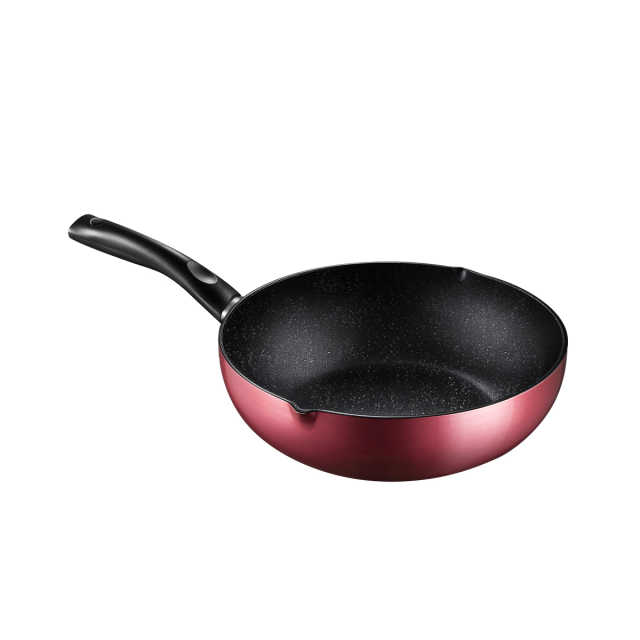 炒锅 MP-CJ28WOK301 产品货号CJ28WOK301 材质铝合金