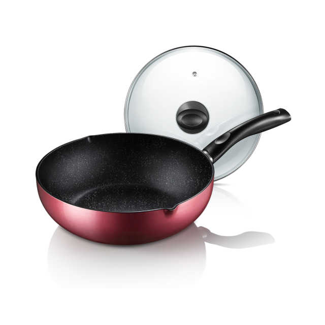炒锅 MP-CJ28WOK301 产品货号CJ28WOK301 材质铝合金