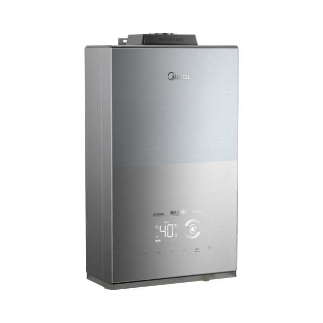 JSQ30-16HT6 恒温式燃气热水器 钛钢灰 12T 电辅加机械防冻