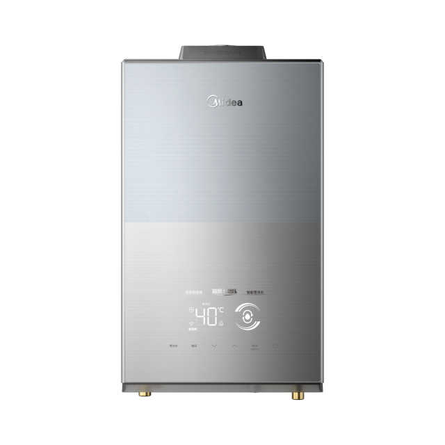 JSQ30-16HT6 恒温式燃气热水器 钛钢灰 12T 电辅加机械防冻