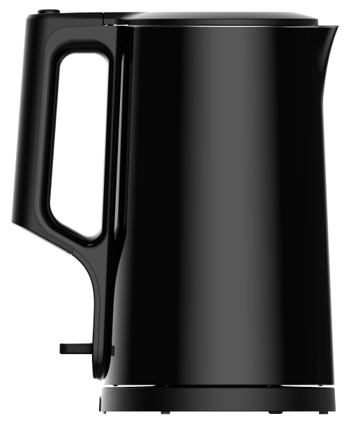 美的 电水壶 MK-SHJ1720 耀石黑 1.7L大容量 304不锈钢0涂层