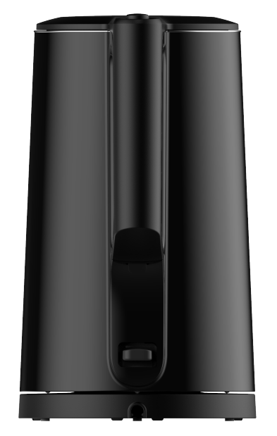 美的 电水壶 MK-SHJ1720 耀石黑 1.7L大容量 304不锈钢0涂层