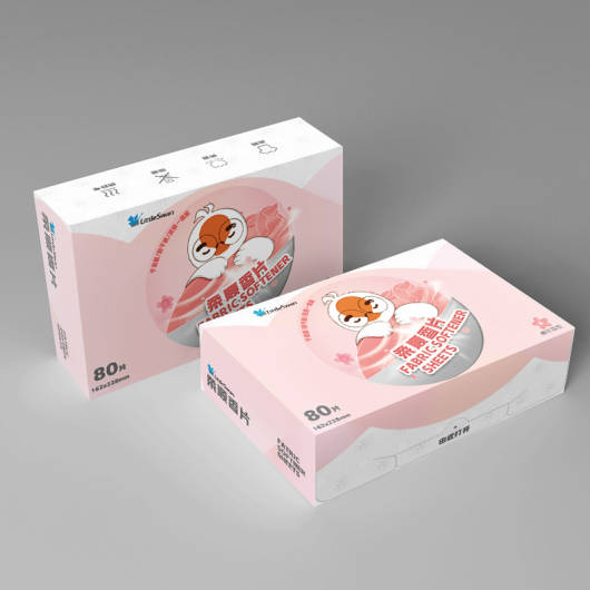 小天鹅柔顺留香片80片/盒 洗护套装 织物护理 祛味 TH-LXP01