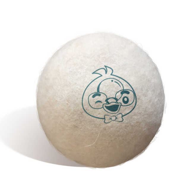 小天鹅烘干球羊毛球祛异味吸湿柔顺防缠绕毛毡球洗衣机干衣机耗材TH-YMQ01