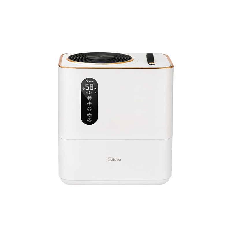 【无雾加湿】蒸发式加湿器 智能恒湿 三重抗菌净化 OLED显示屏 wifi智联 SZK-2D40