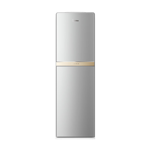 美的 立式饮水机 冷热皆宜 一体水路板 304不锈钢内胆 YD1611S-X