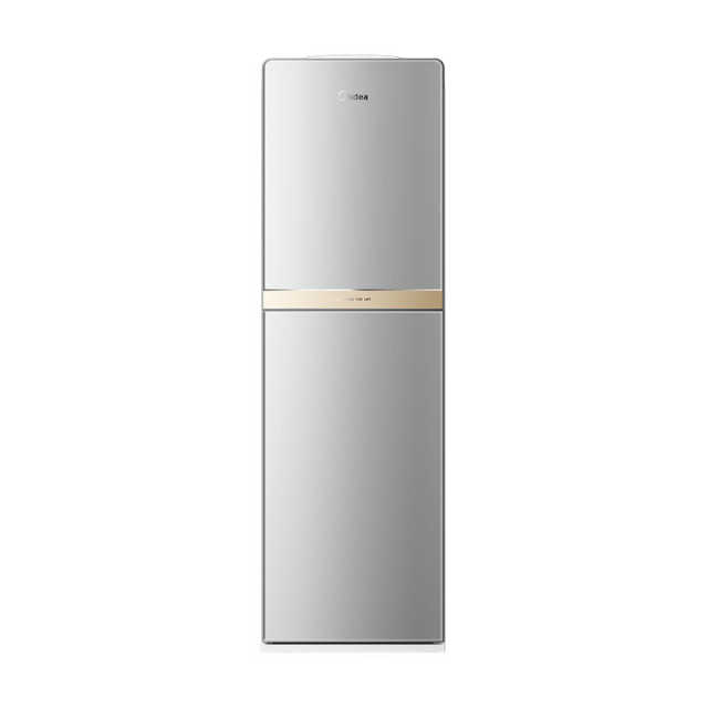 美的 立式饮水机 冷热皆宜 一体水路板 304不锈钢内胆 YD1611S-X