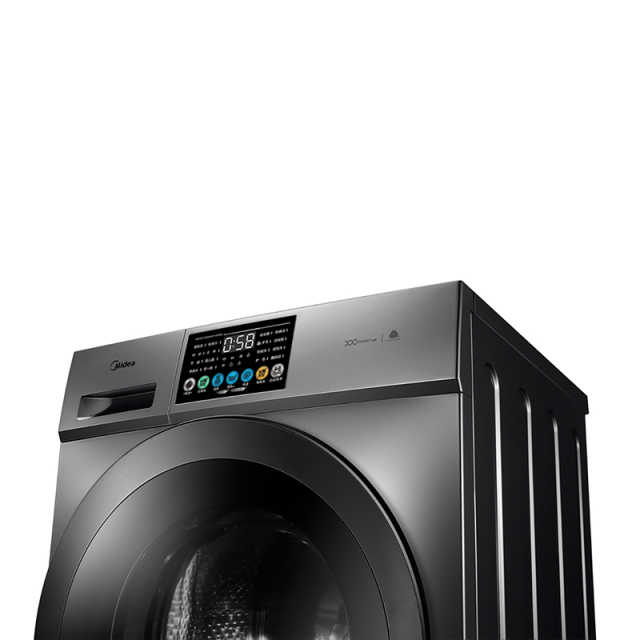 MG100-1233WDY-G100Z 滚筒洗衣机 金属钛 220V,1Ph 50Hz