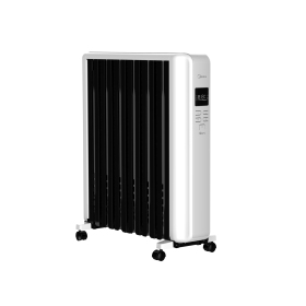 充油式电暖器 AI智能语音声控 2200W M型散热片 金刚防烫罩 NYW-SRBK