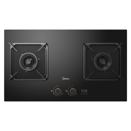 美的燃气灶JZT-Q518P-M 5.0kw大火力 老人适用 180min定时 天然气