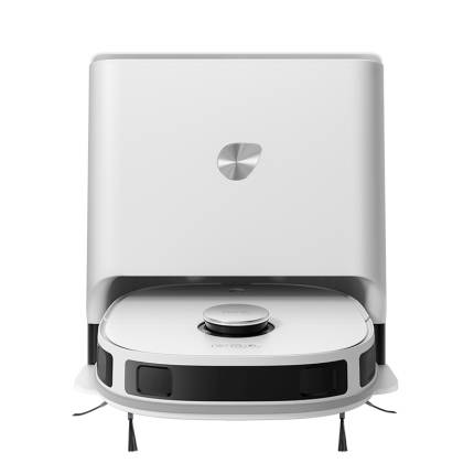 美的W11 全新定义智能扫拖机器人 扫拖洗烘一体 会洗拖布会烘干 ToF雷达避障