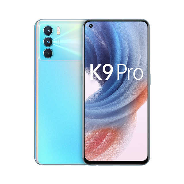 手机 OPPO K9 Pro 5G 冰河序曲 8G+128G