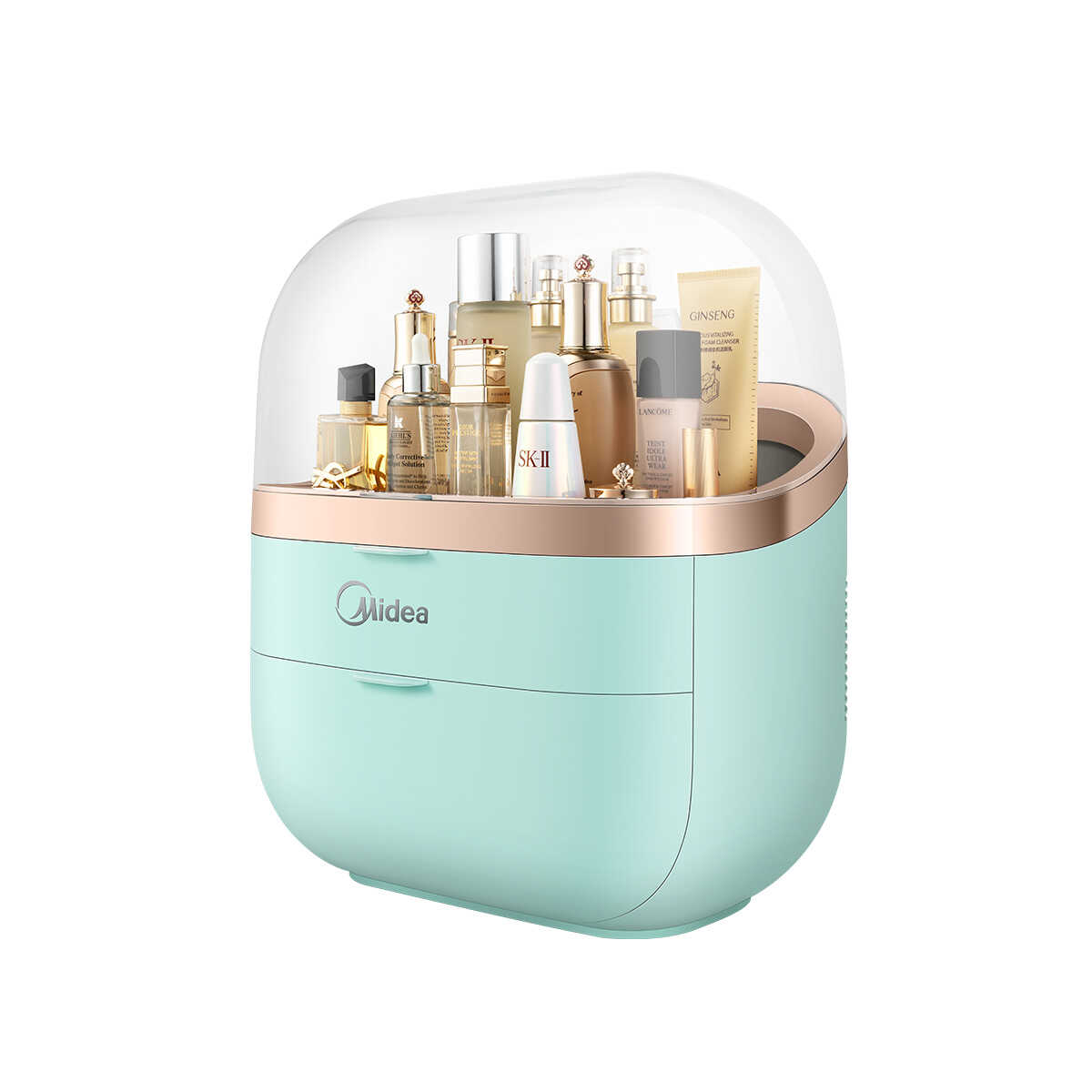 美的 冰箱 DC-22M 淡雅绿