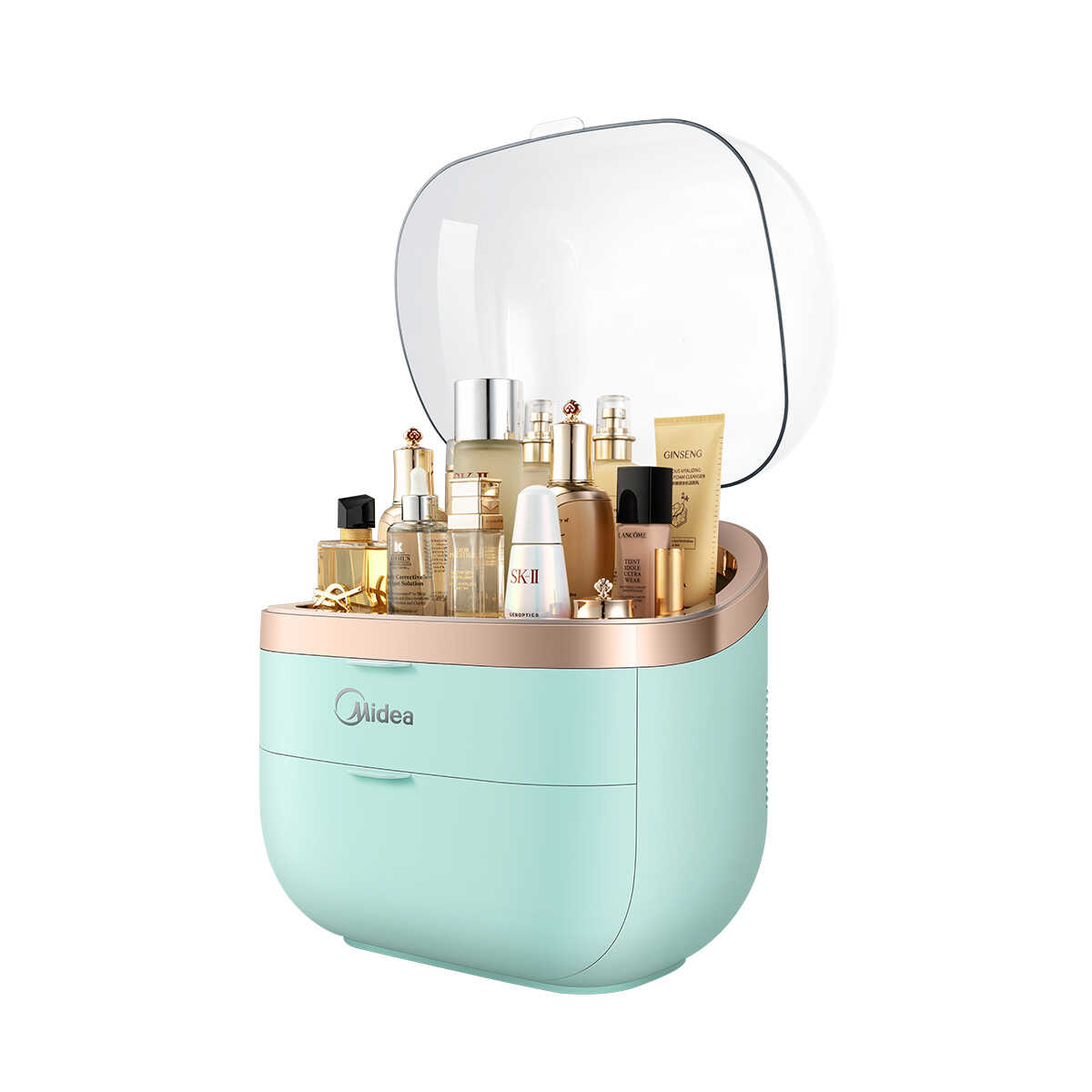 美的 冰箱 DC-22M 淡雅绿