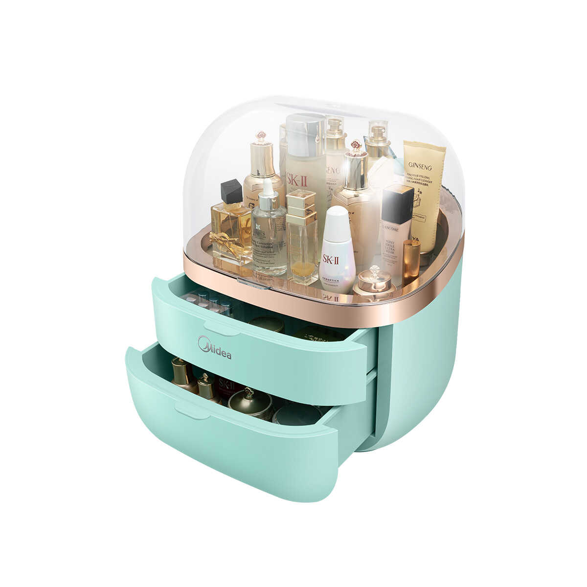 美的 冰箱 DC-22M 淡雅绿